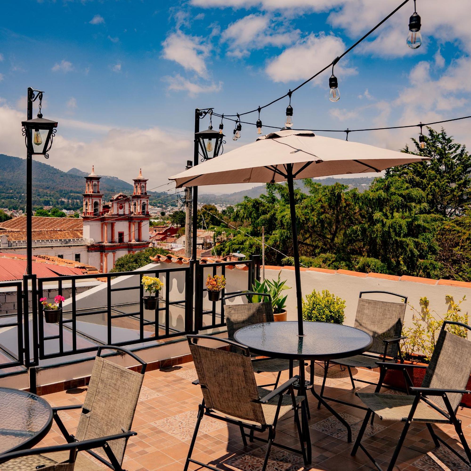 Na Hotel San Cristóbal de Las Casas المظهر الخارجي الصورة