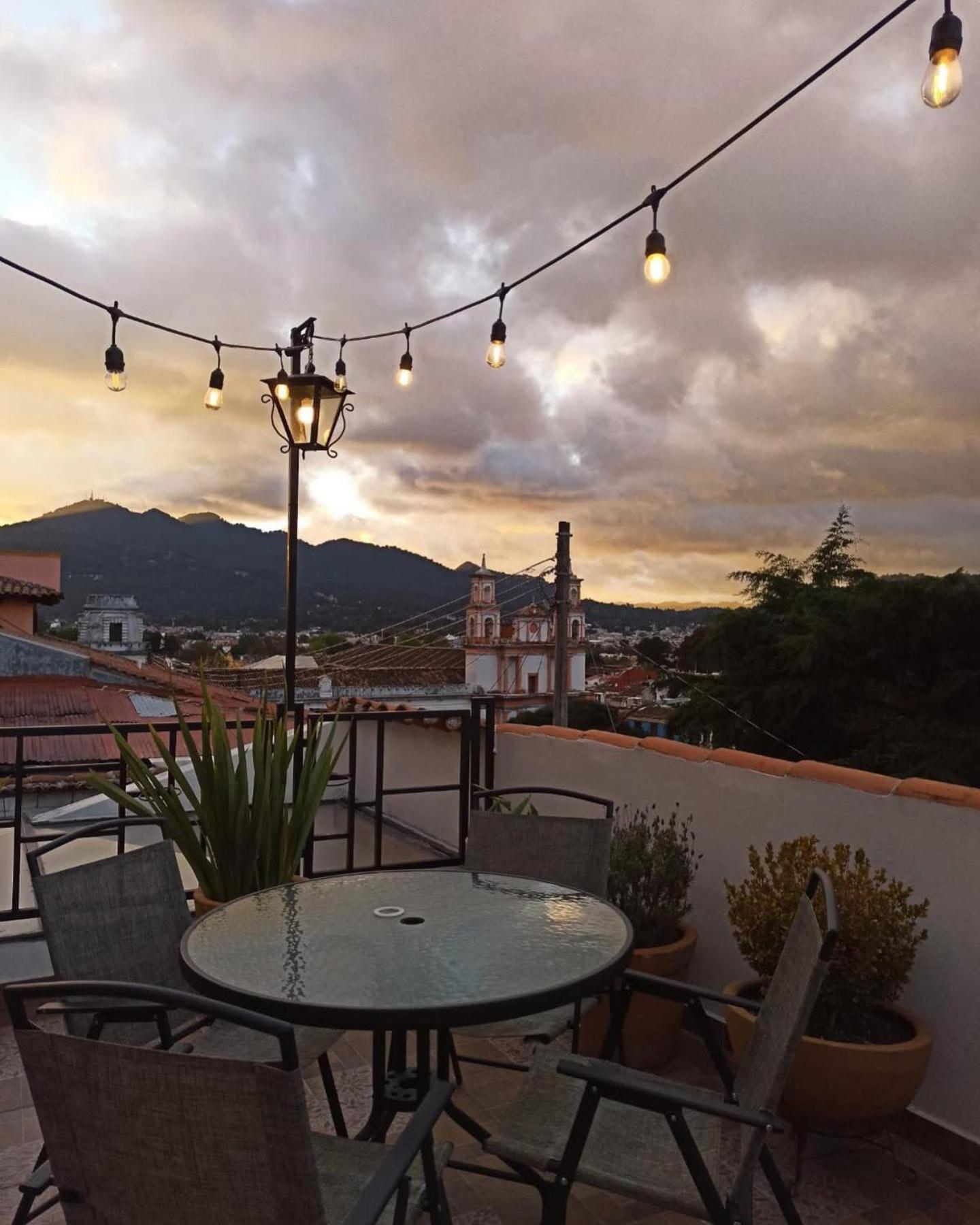 Na Hotel San Cristóbal de Las Casas المظهر الخارجي الصورة
