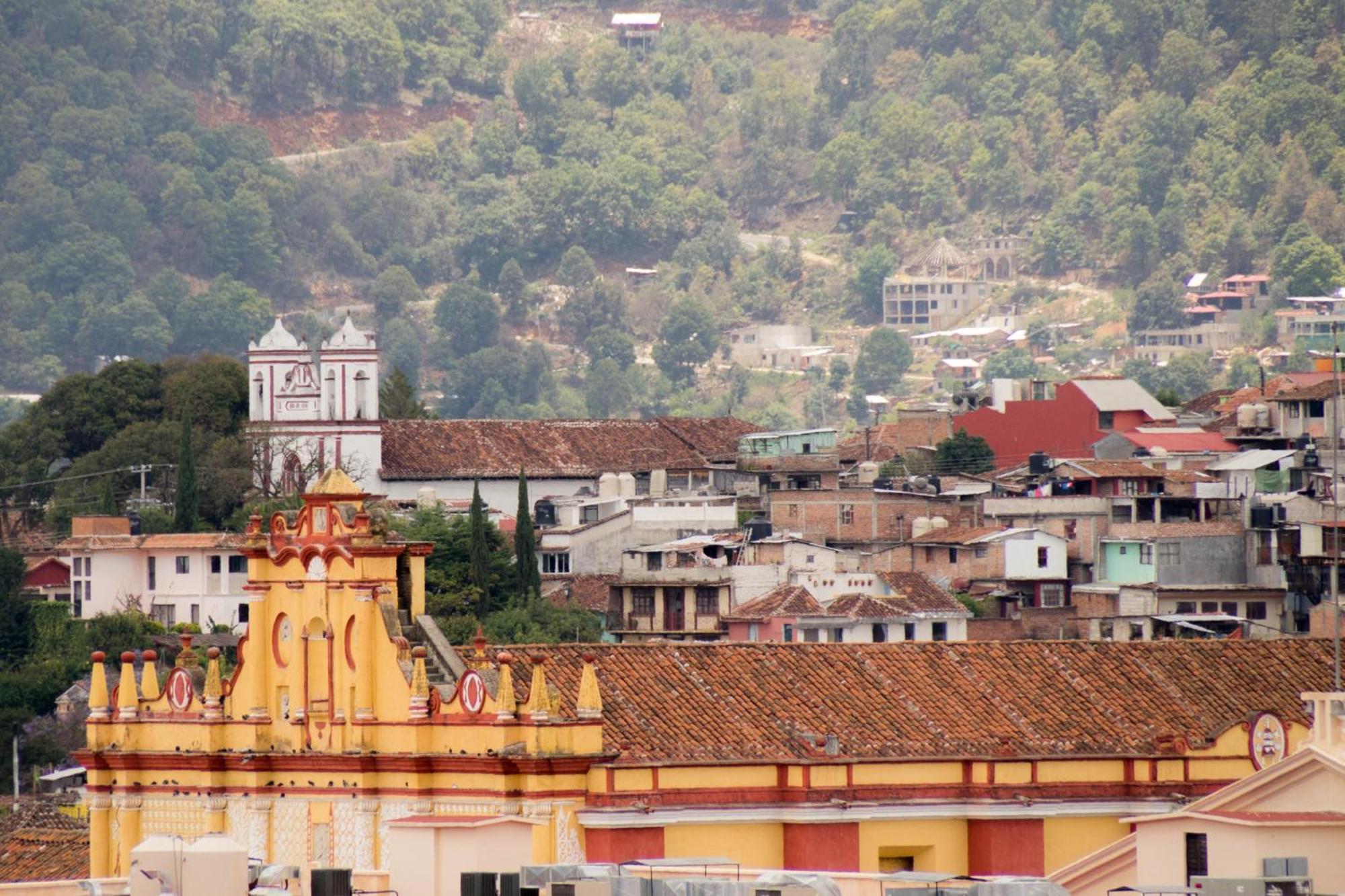 Na Hotel San Cristóbal de Las Casas المظهر الخارجي الصورة