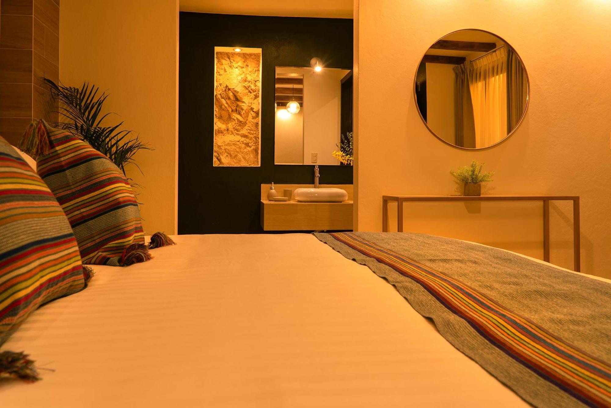 Na Hotel San Cristóbal de Las Casas المظهر الخارجي الصورة