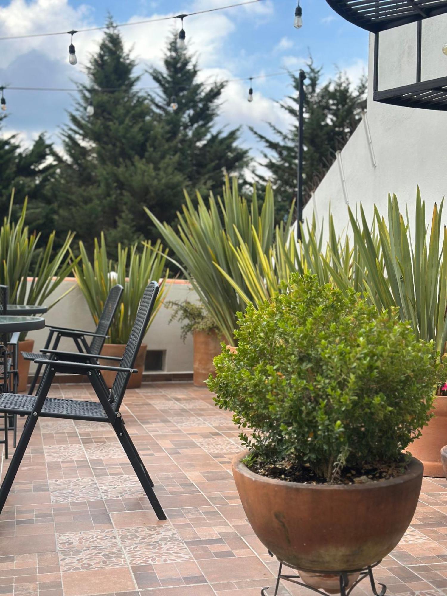 Na Hotel San Cristóbal de Las Casas المظهر الخارجي الصورة