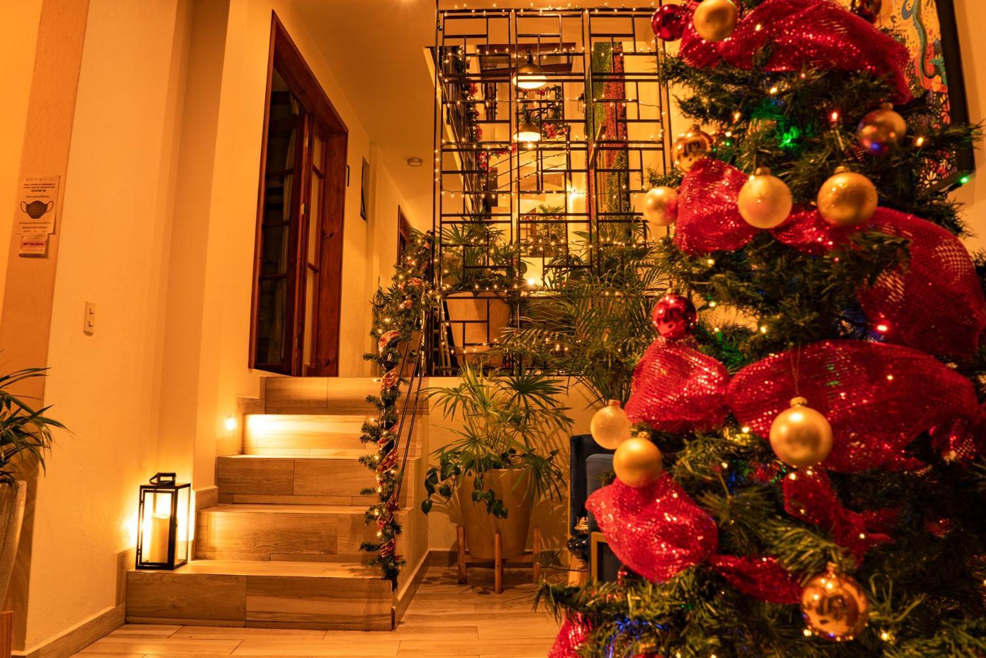 Na Hotel San Cristóbal de Las Casas المظهر الخارجي الصورة